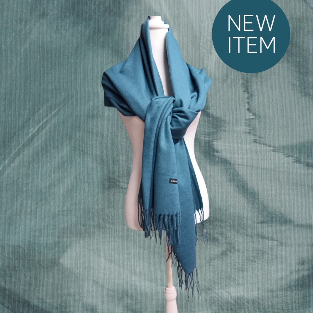 100% Wool Pashmina wool scraf orignale  best quality  size 180*50